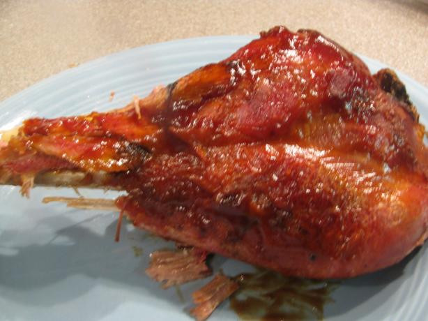 Alton Brown Smoked Salmon
 Memphis Style Turkey Legs Alton Brown by mailbelle at