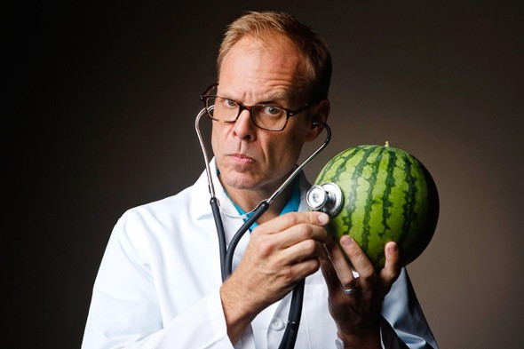 Alton Brown Smoothies
 Breaking Alton Brown Buys Out Food Network Contract