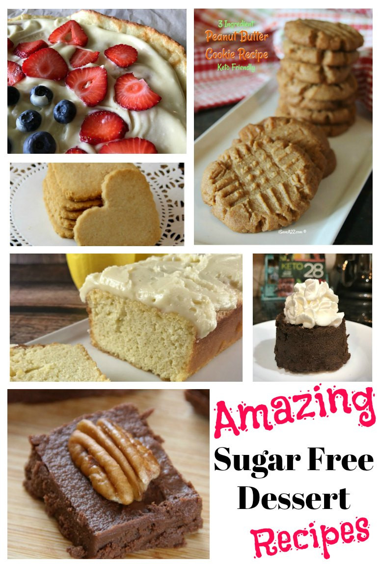 Amazing Dessert Recipes
 33 Amazing Sugar Free Dessert Recipes iSaveA2Z