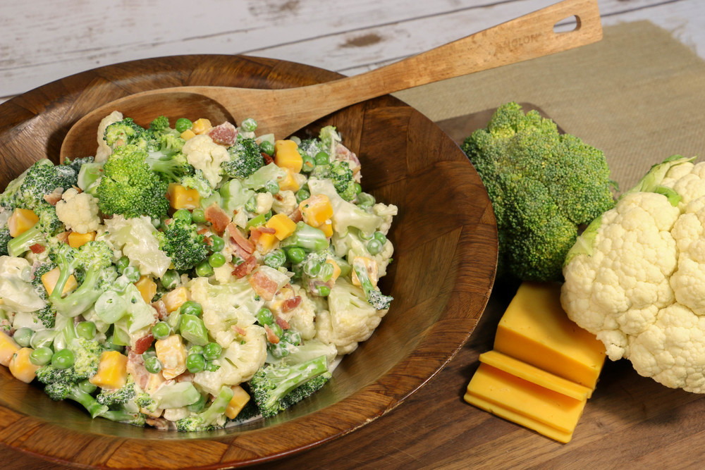 Amish Broccoli Salad
 Amish Broccoli Salad