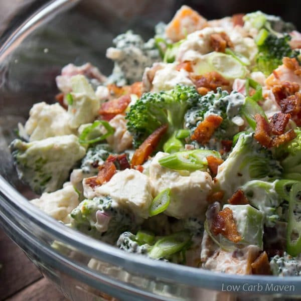Amish Broccoli Salad
 Easy Amish Broccoli Cauliflower Salad in Creamy Dressing