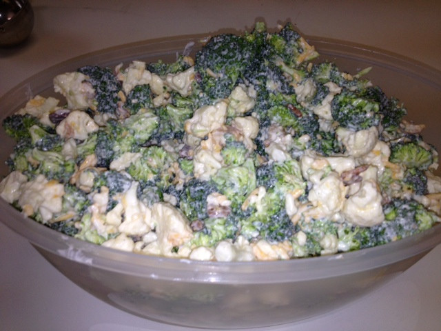 Amish Broccoli Salad
 What s for lunch May 6 9