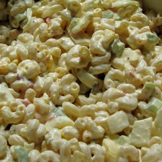 Amish Macaroni Salad
 AMISH MACARONI SALAD Recipe