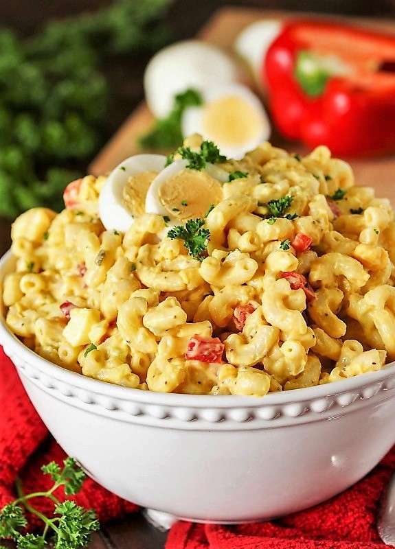 Amish Macaroni Salad
 Amish Macaroni Salad