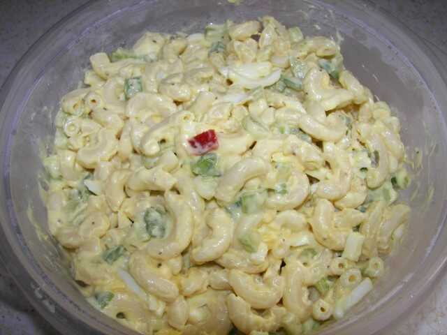 Amish Macaroni Salad
 Amish Macaroni Salad Recipe