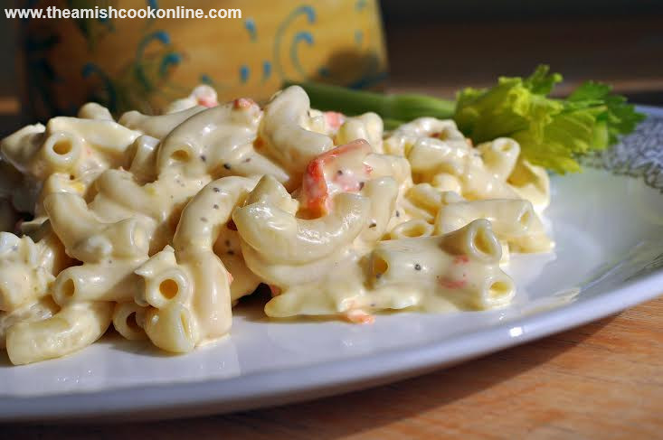 Amish Macaroni Salad
 Amish Sweet Macaroni Salad Amish 365 Amish Recipes