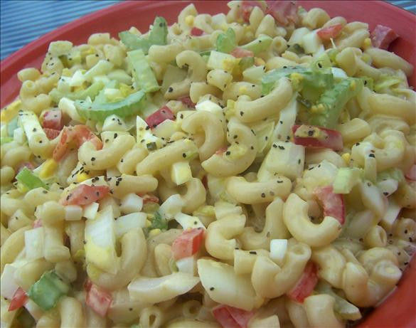 Amish Macaroni Salad
 Amish Macaroni Salad Recipe Food