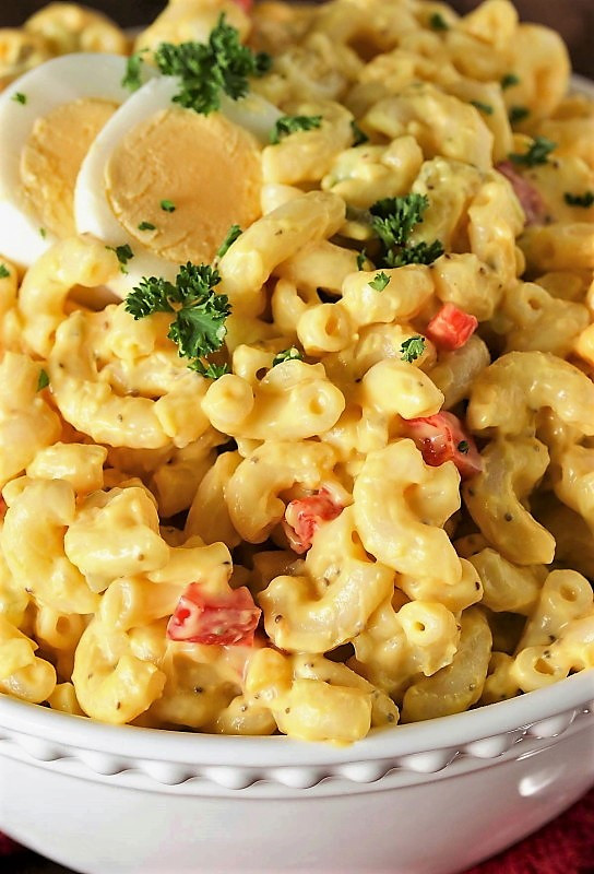 Amish Macaroni Salad
 Amish Macaroni Salad