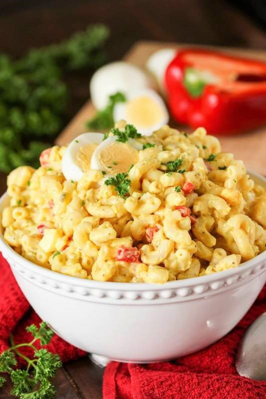 Amish Macaroni Salad
 Amish Macaroni Salad