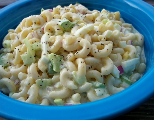 Amish Macaroni Salad
 Amish Macaroni Salad Recipe Food