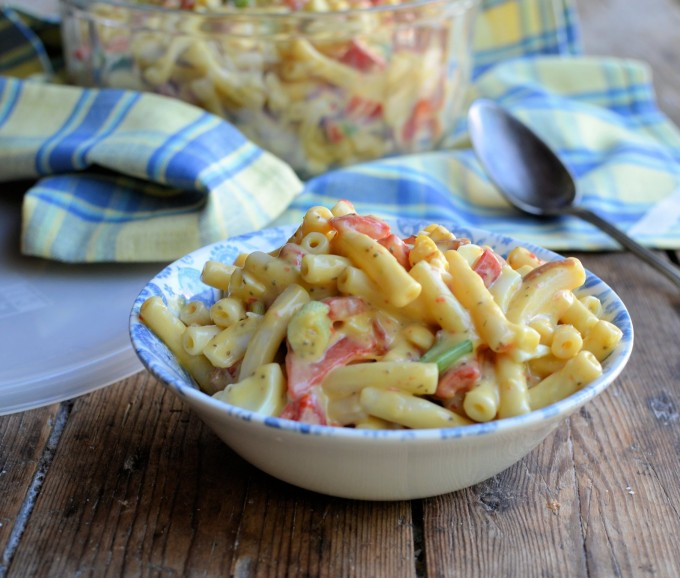 Amish Macaroni Salad
 August Thrifty & Organic Meal Planner An American Style