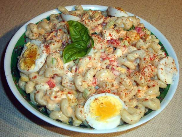 Amish Macaroni Salad
 Amish Macaroni Salad Recipe Food