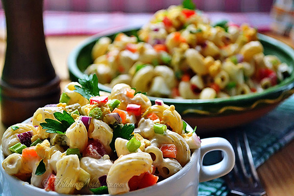 Amish Macaroni Salad
 Amish Macaroni Salad