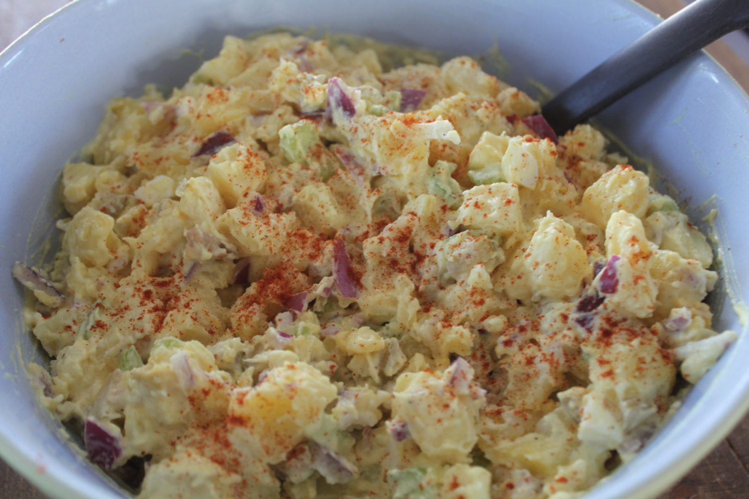 Amish Potato Salad
 5 Secrets To Making The Perfect Potato Salad Recipe Included