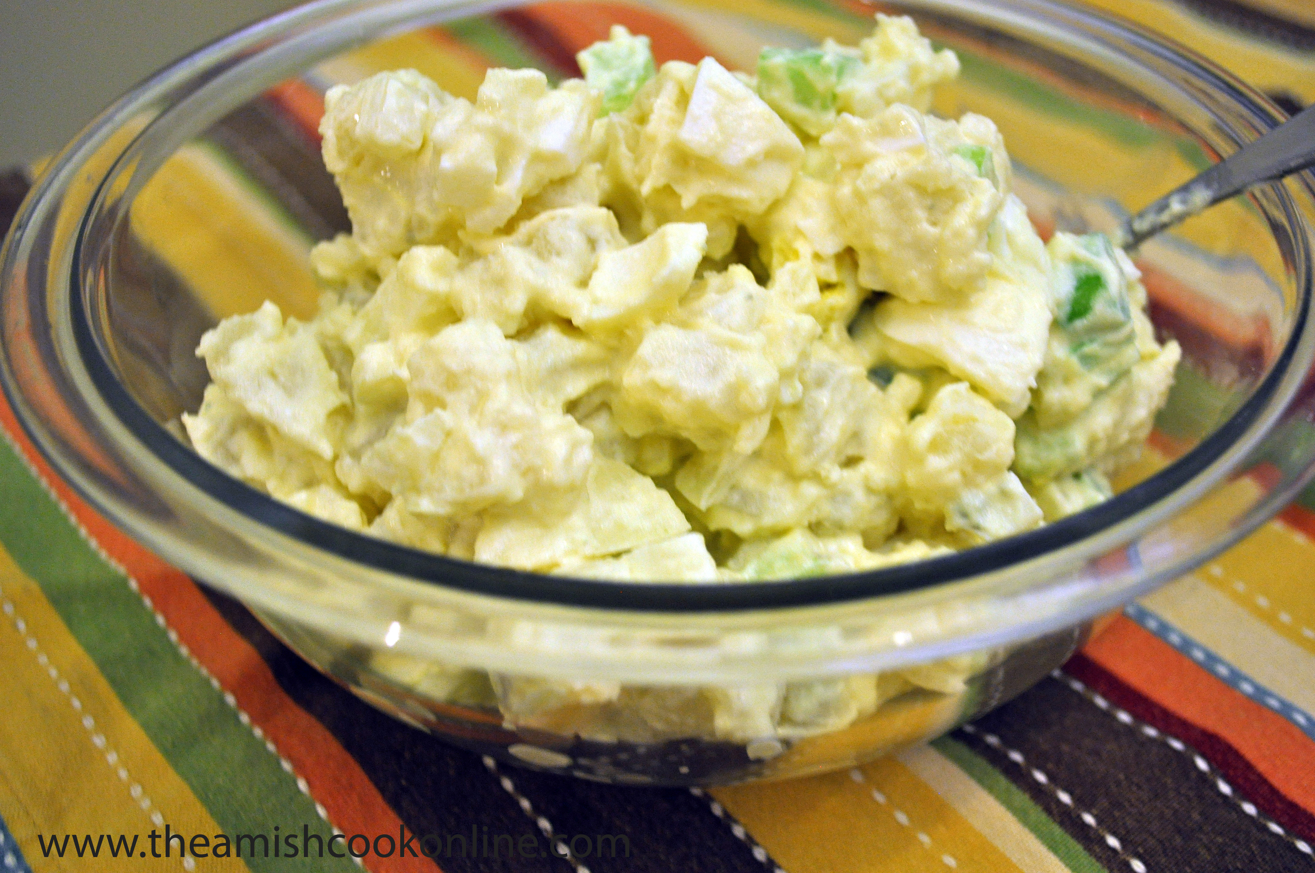 Amish Potato Salad
 Think Spring Homemade Potato Salad Amish 365 Amish