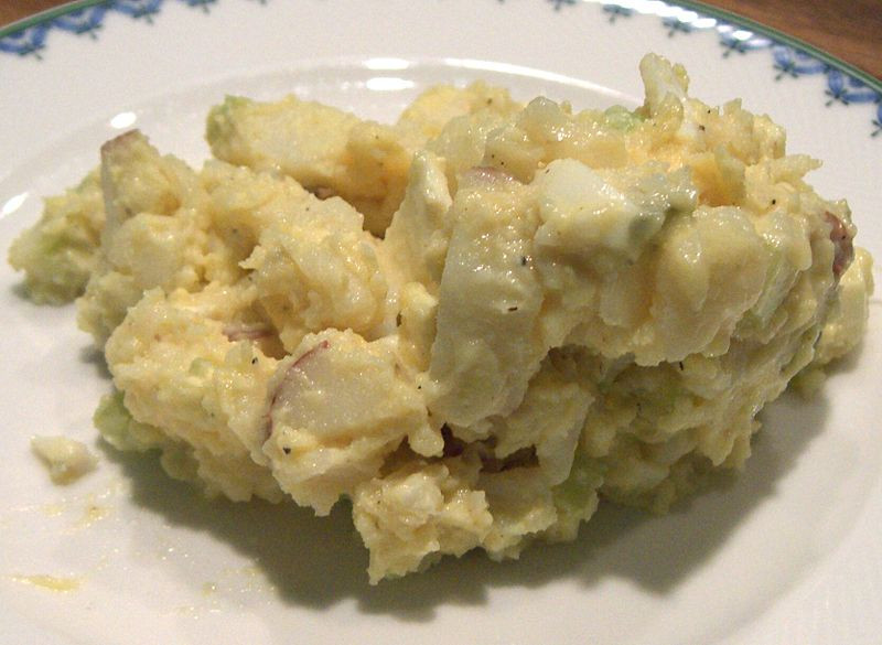 Amish Potato Salad
 Wel e to the Country Harvest Blog Amish Potato Salad