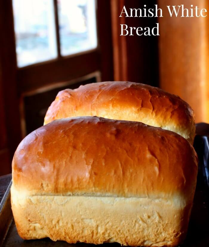 Amish White Bread
 Amish White Bread