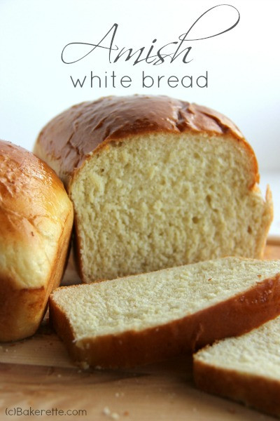 Amish White Bread
 Amish White Bread