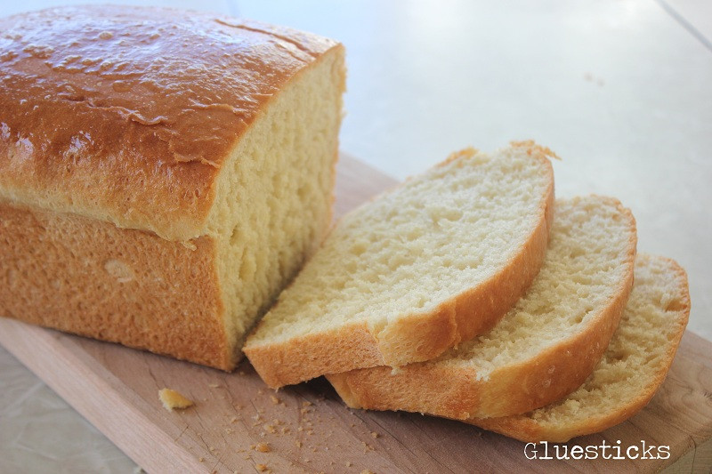 Amish White Bread
 Amish White Bread – Gluesticks