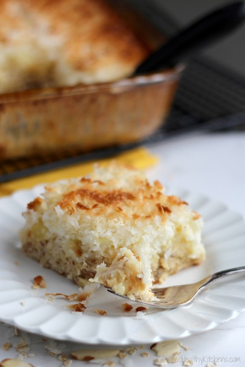 Angel Food Cake And Pineapples
 Easy Tropical Angel Food Cake with Pineapple and Toasted