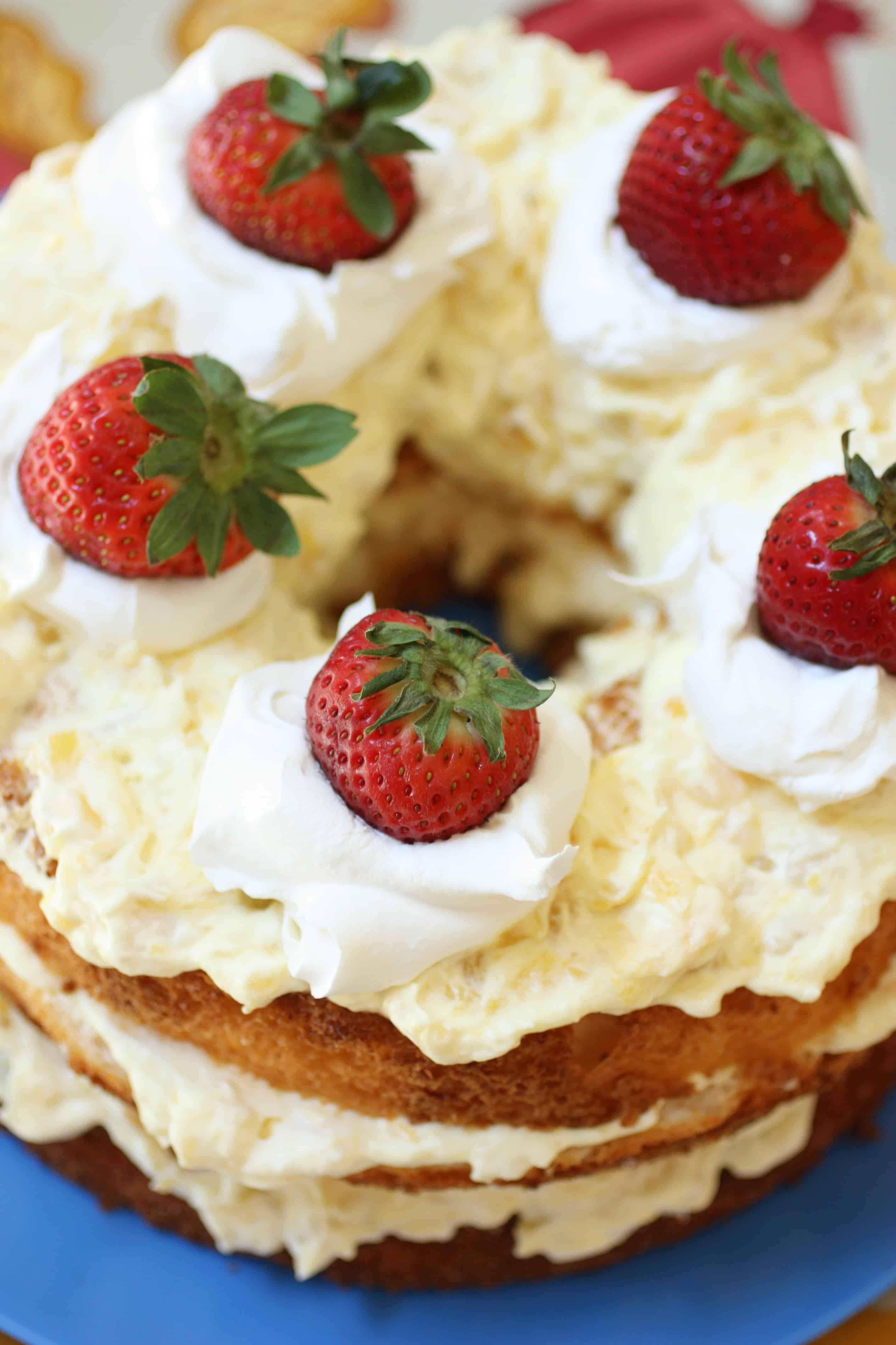 Angel Food Cake And Pineapples
 A Beautiful Mess Angel Food Cake Pineapple Whipped