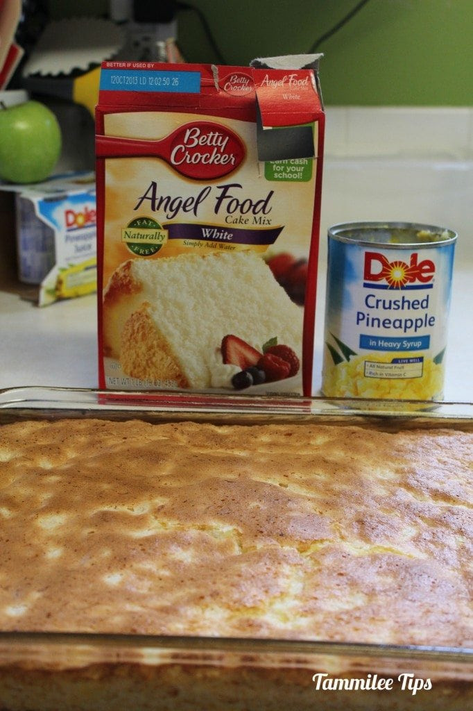 Angel Food Cake And Pineapples
 Pineapple Angel Food Cake Recipe