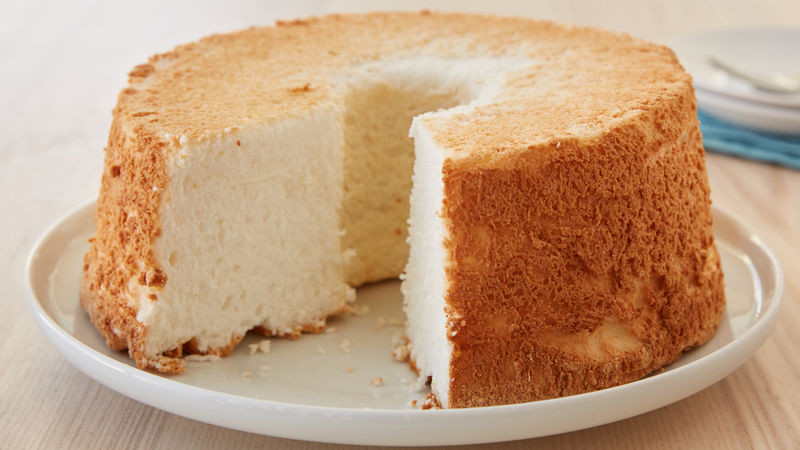 Angel Food Cake Recipes
 Heavenly Angel Food Cake Recipe BettyCrocker