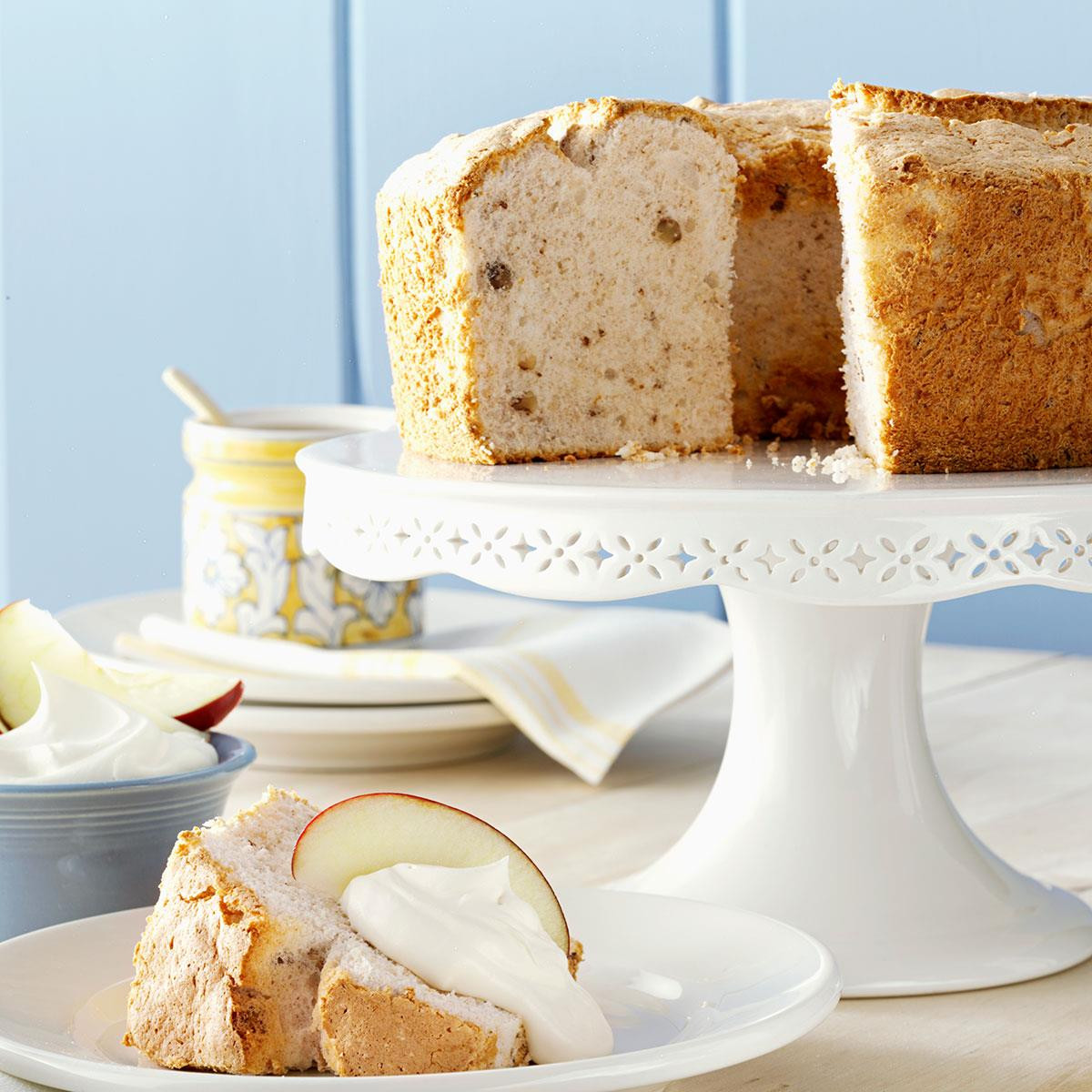 Angel Food Cake Recipes
 Apple Spice Angel Food Cake Recipe