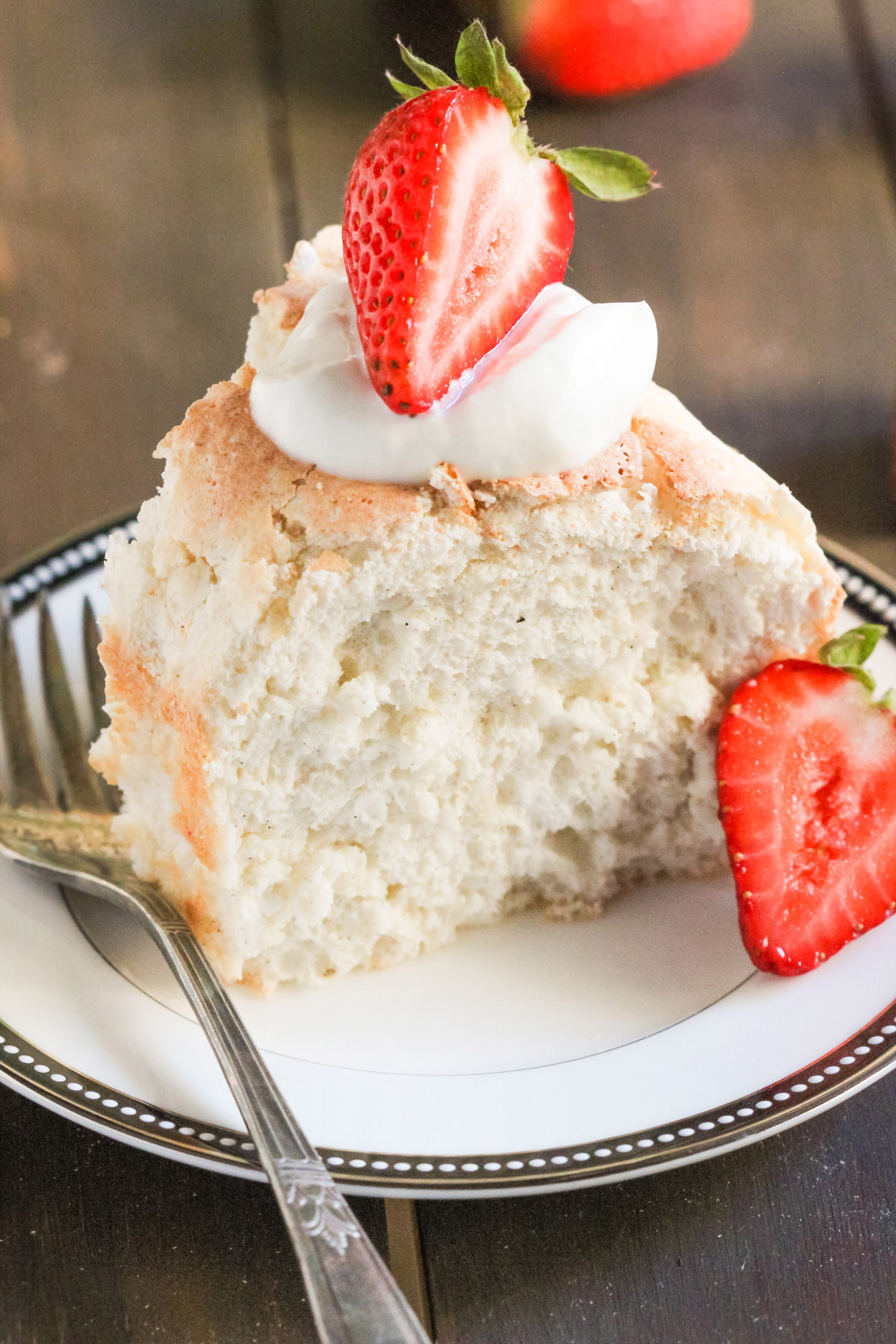 Angel Food Cake Recipes
 Healthy Angel Food Cake Recipe