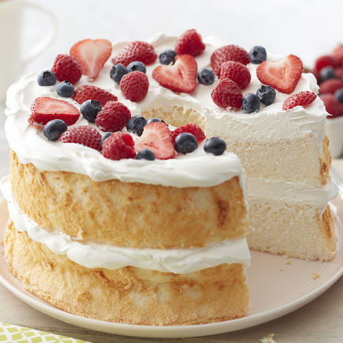 Angel Food Cake Recipes
 Angel Food Cake