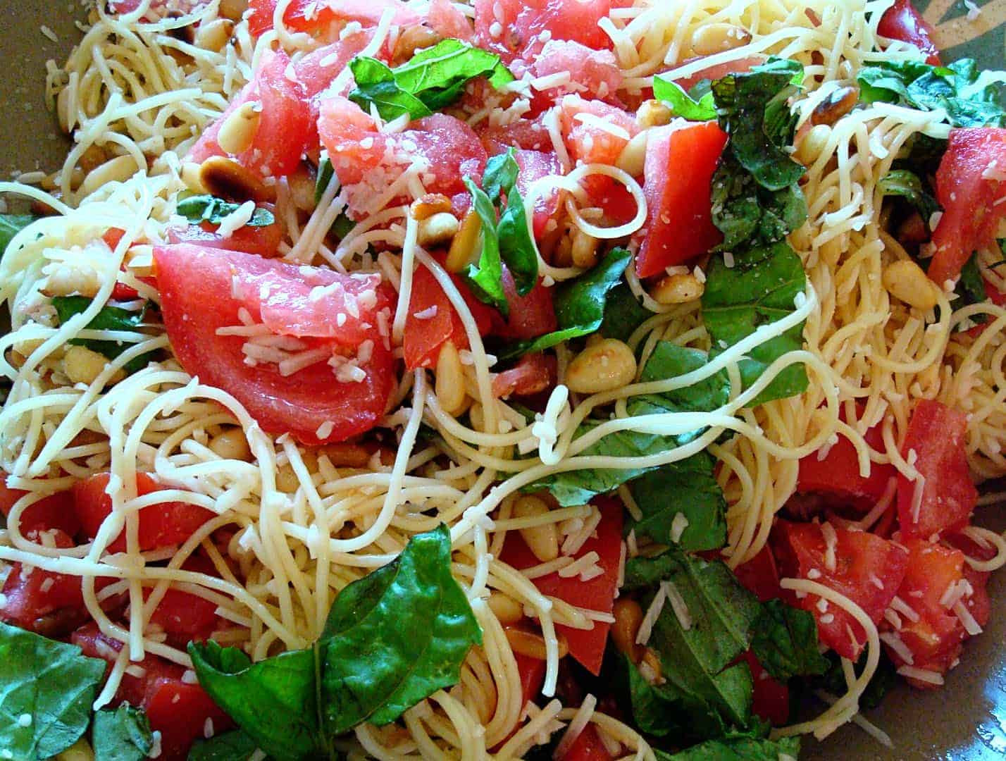 Angel Hair Pasta Salad
 Angel Hair Pasta Salad Mel s Kitchen Cafe