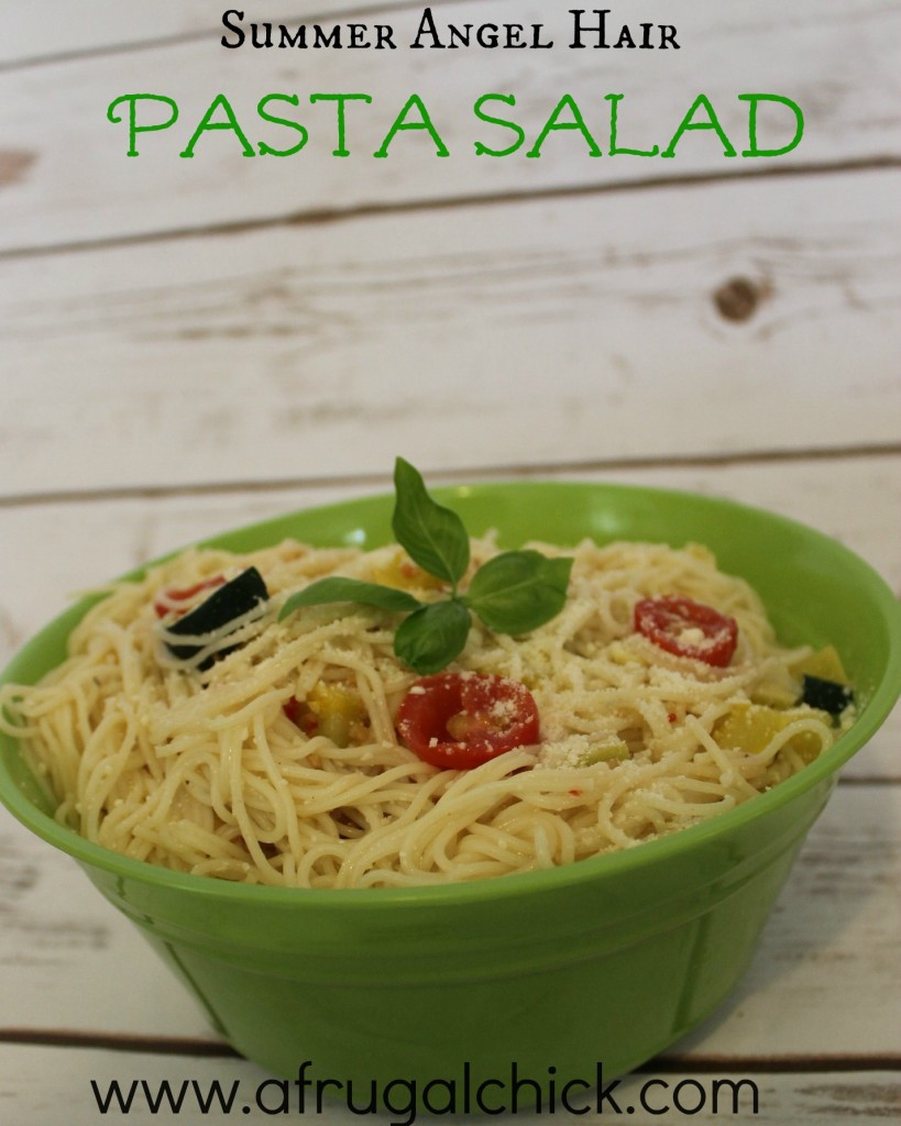 Angel Hair Pasta Salad
 Angel Hair Pasta Salad Recipe