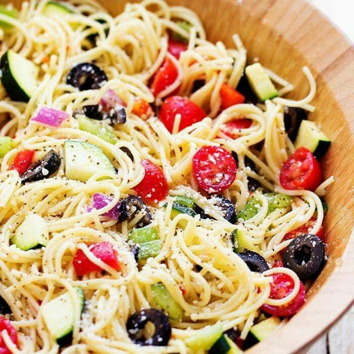 Angel Hair Pasta Salad
 Meer dan 100 Caprese Pasta Salad op Pinterest Salade