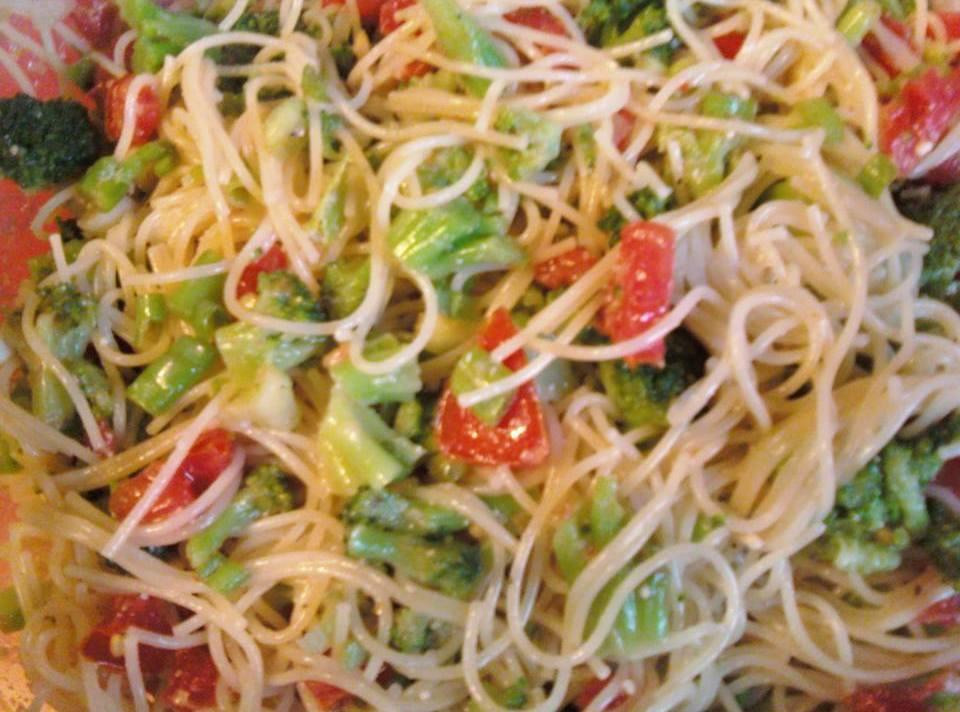 Angel Hair Pasta Salad
 angel hair pasta salad Recipe 2