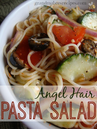 Angel Hair Pasta Salad
 Angel Hair Pasta Salad