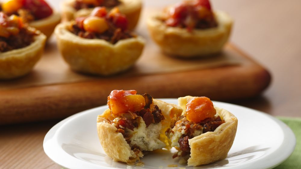 Appetizer Recipes Using Pie Crust
 Fiesta Favorites recipe from Pillsbury