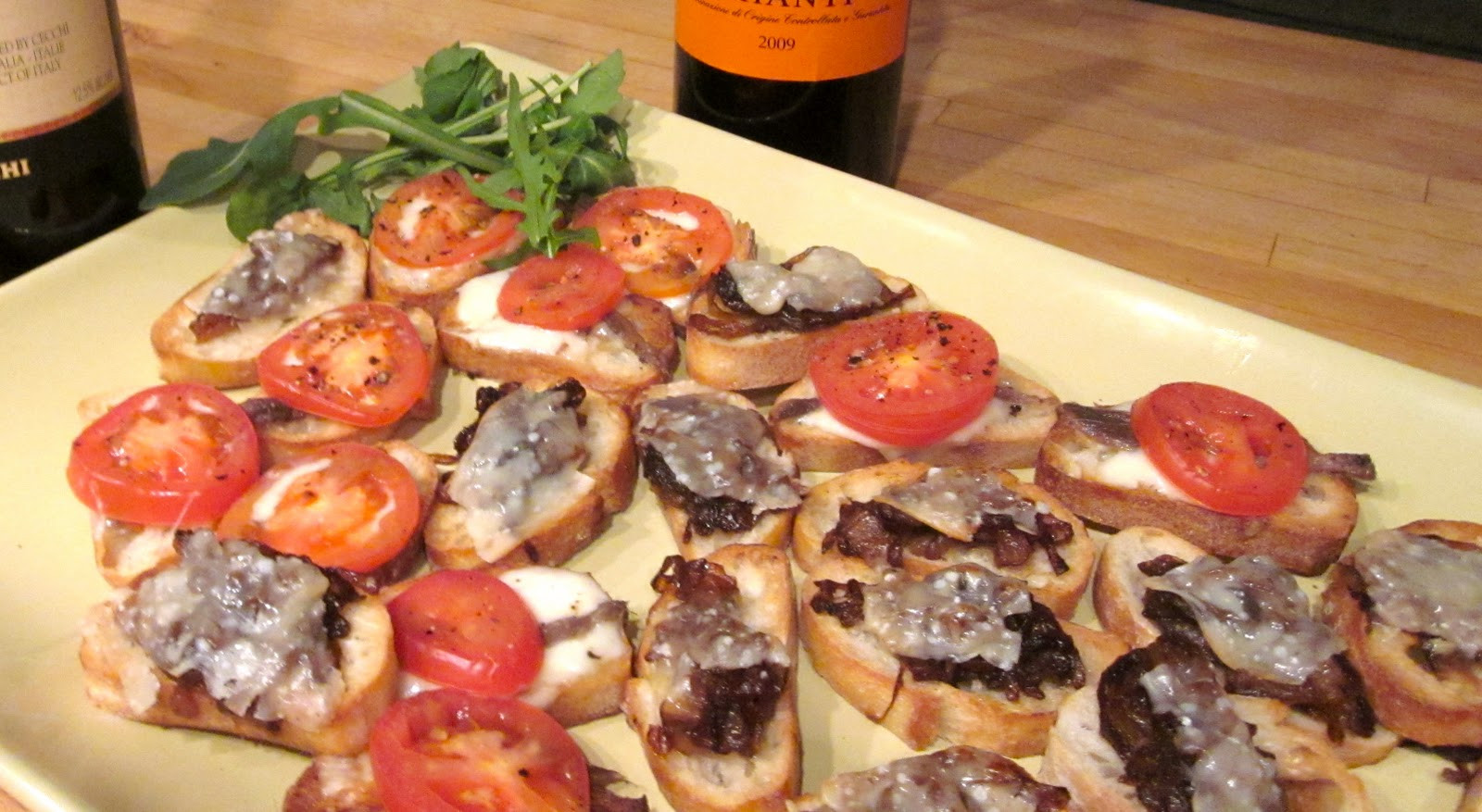 Appetizers For Dinner
 What s for dinner A duo of crostini appetizers