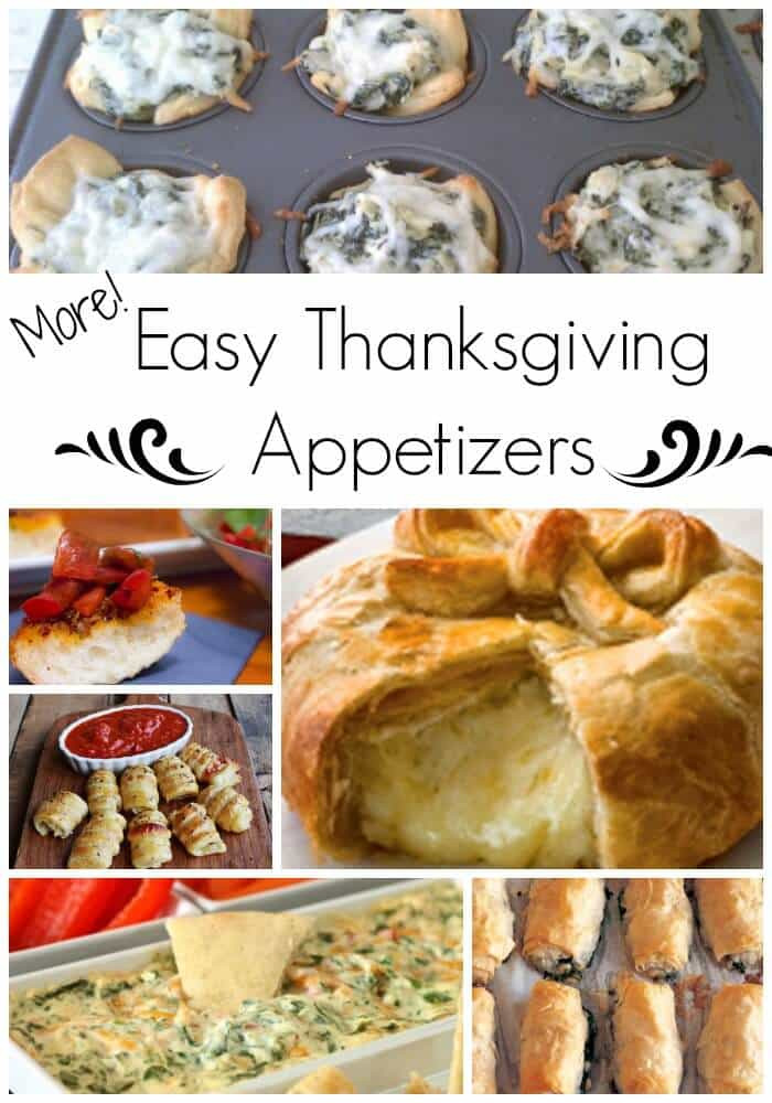 Appetizers For Thanksgiving Dinner
 More Easy Thanksgiving Appetizers Page 2 of 2 Princess