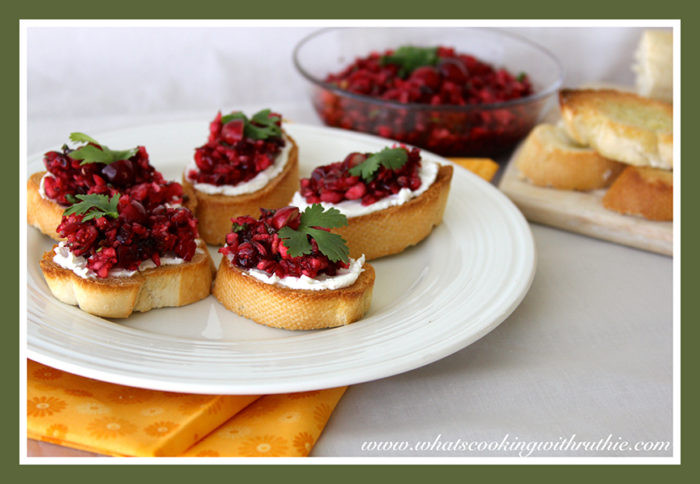 Appetizers For Thanksgiving Dinner
 Virtual Progressive Thanksgiving Dinner Cooking With Ruthie