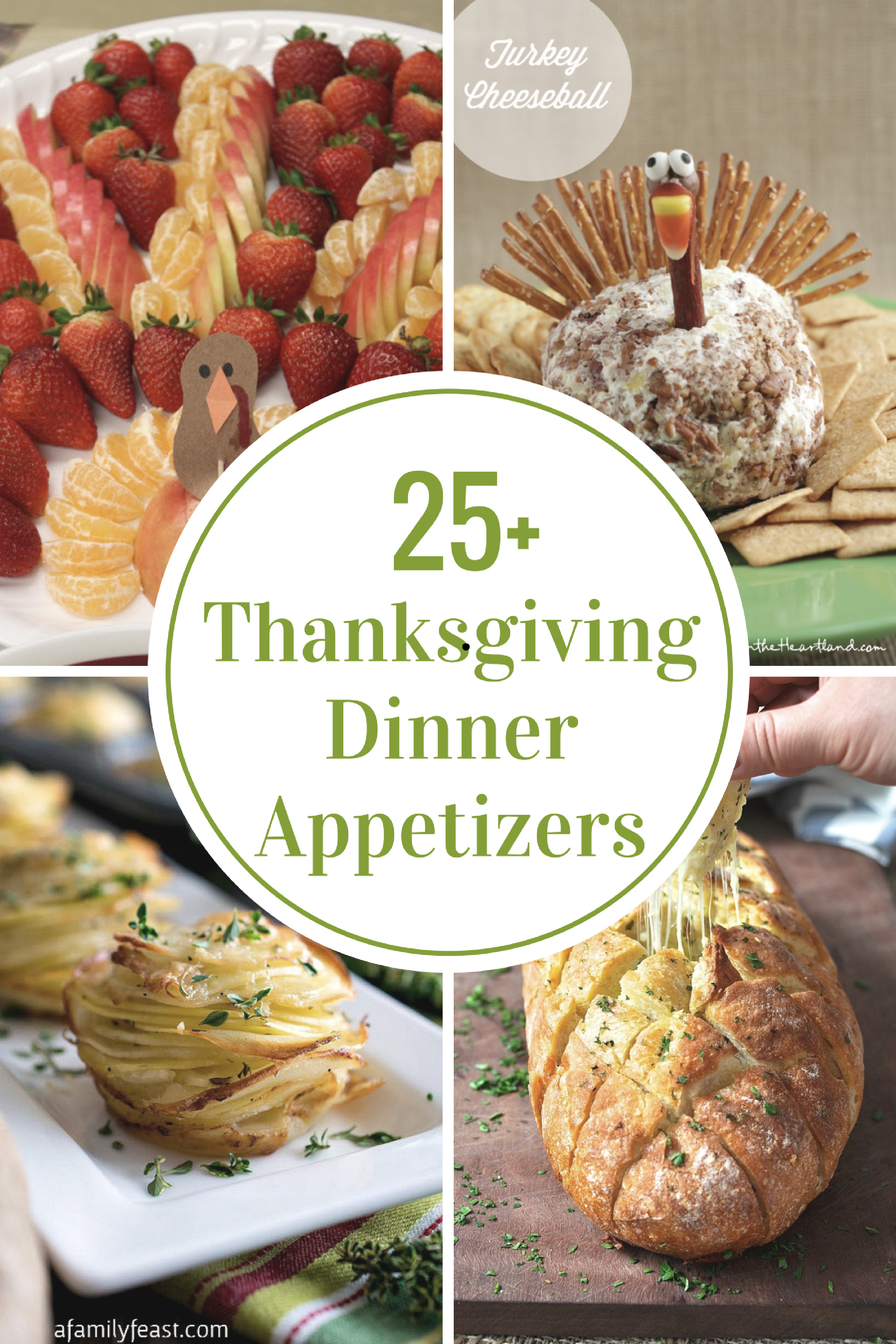 Appetizers For Thanksgiving Dinner
 Thanksgiving Appetizers The Idea Room