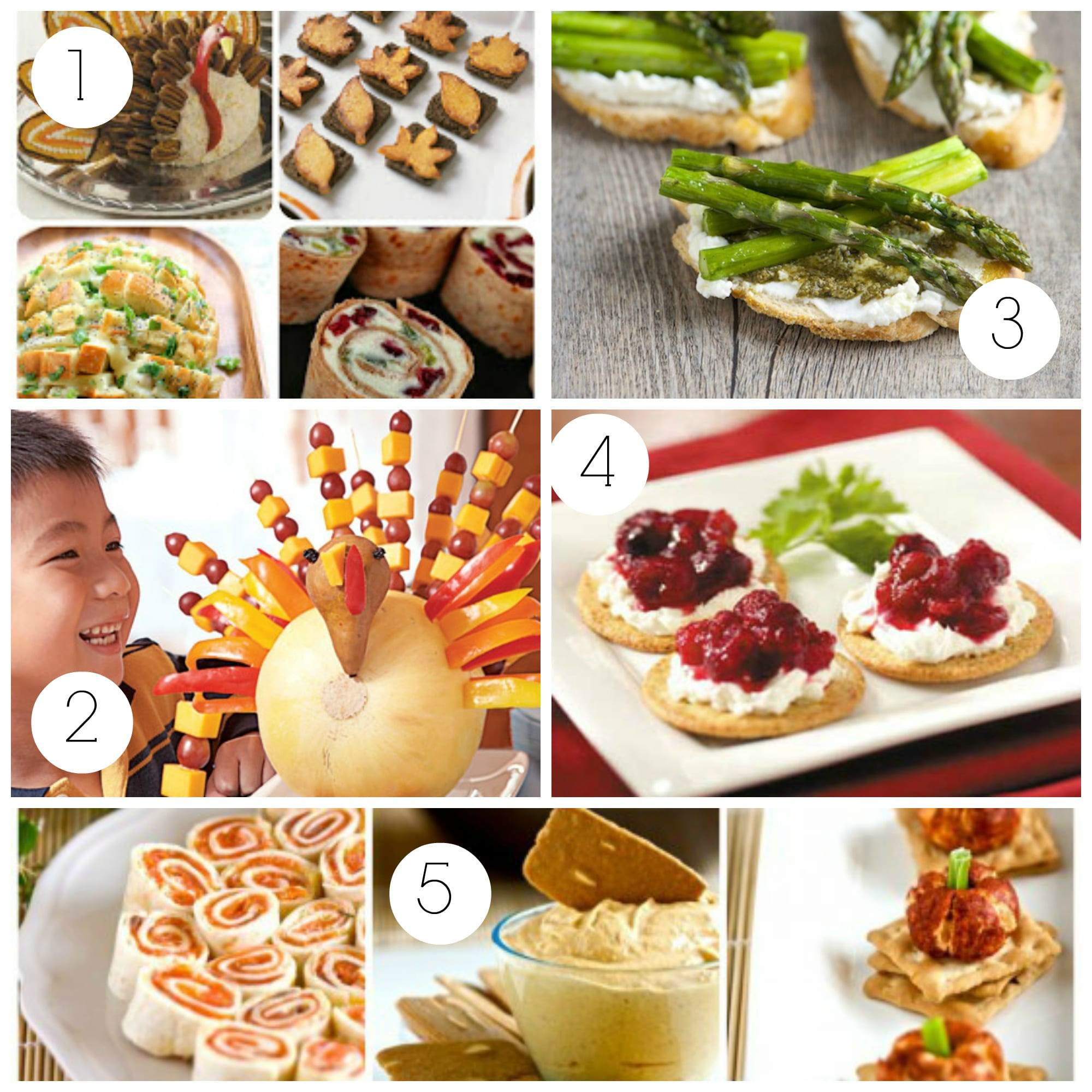 Appetizers For Thanksgiving Dinner
 Thanksgiving