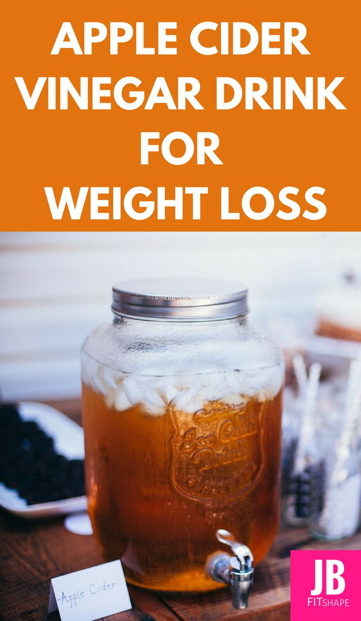 Apple Cider Vinegar Weight Loss Drink
 Apple Cider Vinegar Drink for Weight Loss