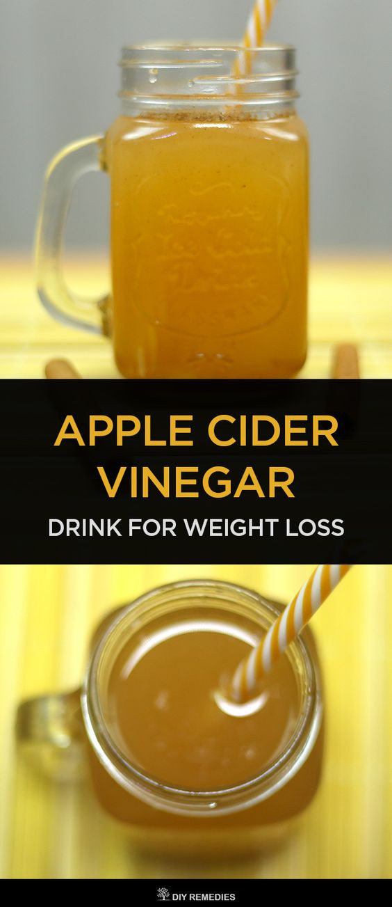 Apple Cider Vinegar Weight Loss Drink
 Apple Cider Vinegar Drink for Weight Loss BEAUTIFUL DIY