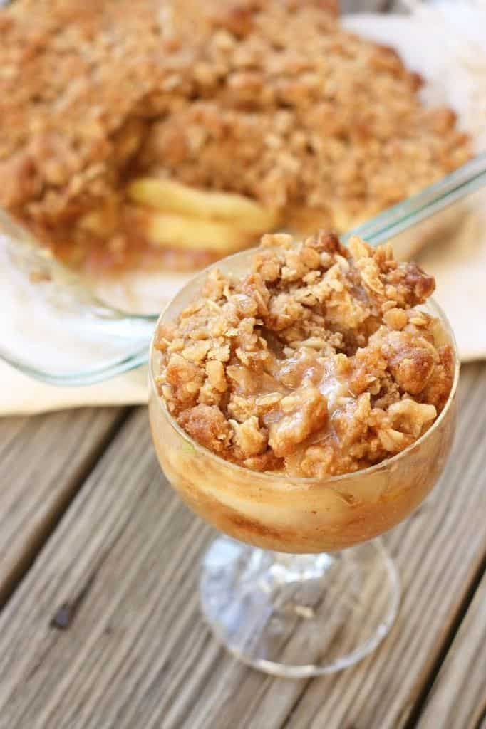 Apple Crisp Dessert
 The BEST Apple Crisp recipe Tastes Better From Scratch