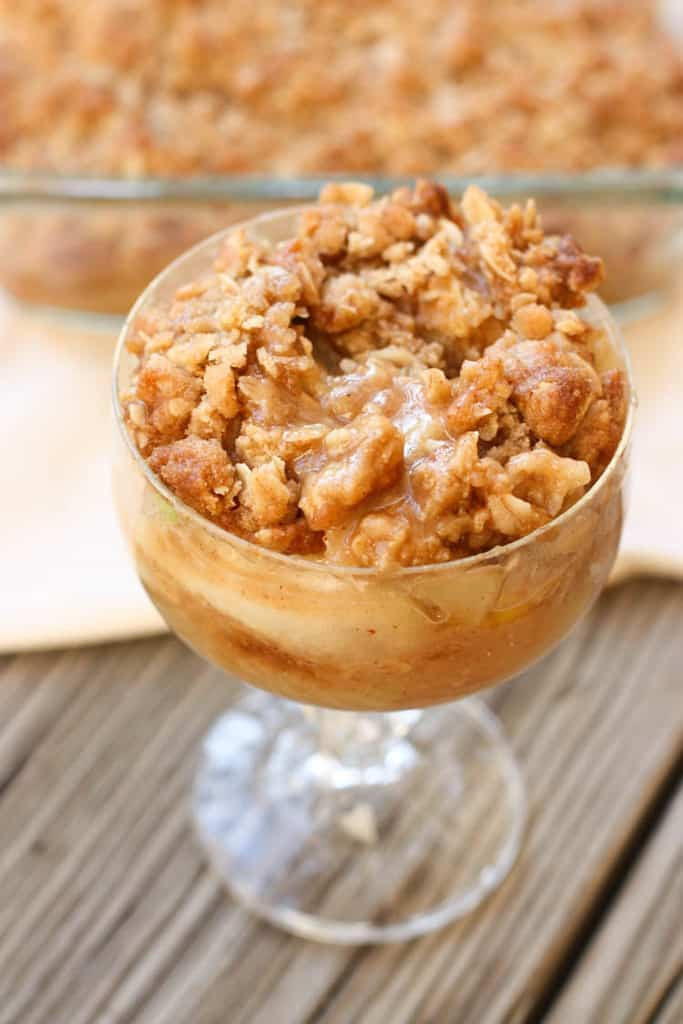 Apple Crisp Dessert
 The BEST Apple Crisp recipe Tastes Better From Scratch