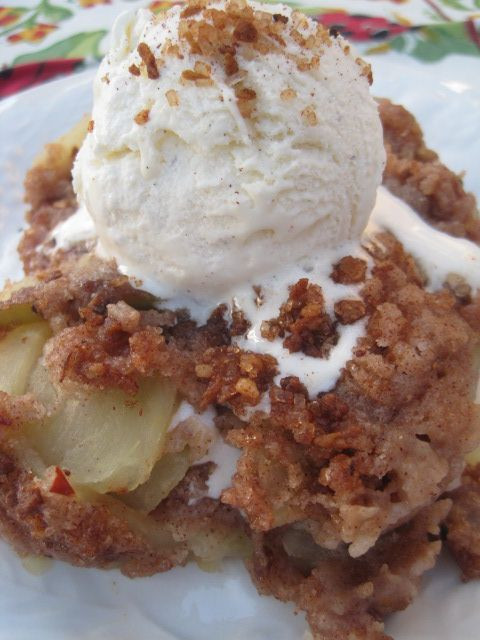 Apple Crisp With Cake Mix
 17 best images about Pampered Chef on Pinterest