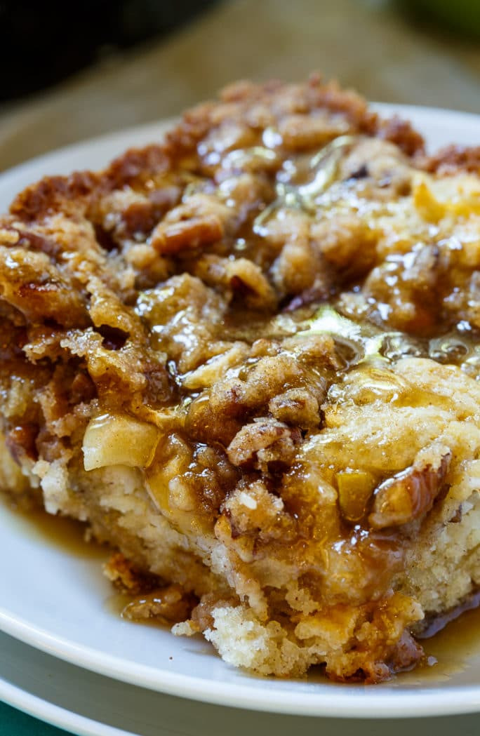 Apple Crisp With Cake Mix
 Apple Crisp Coffee Cake Spicy Southern Kitchen