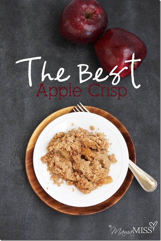 Apple Crisp With Cake Mix
 Apple crisp Spice cake mix and Cakes on Pinterest