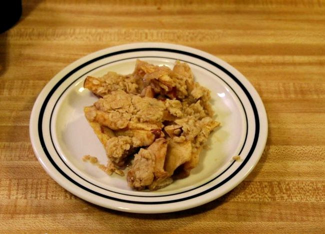 Apple Crisp With Cake Mix
 Apple crisp recipe with jiffy cake mix