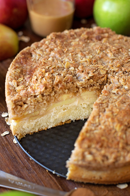 Apple Crisp With Cake Mix
 Apple Crisp Crumb Cake